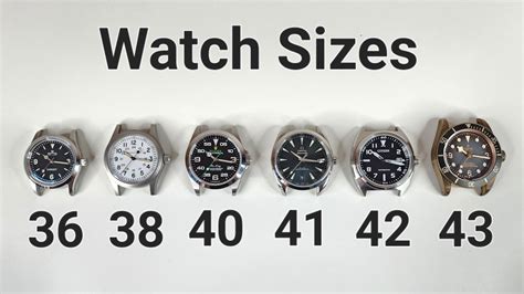 rolex watch size calculator